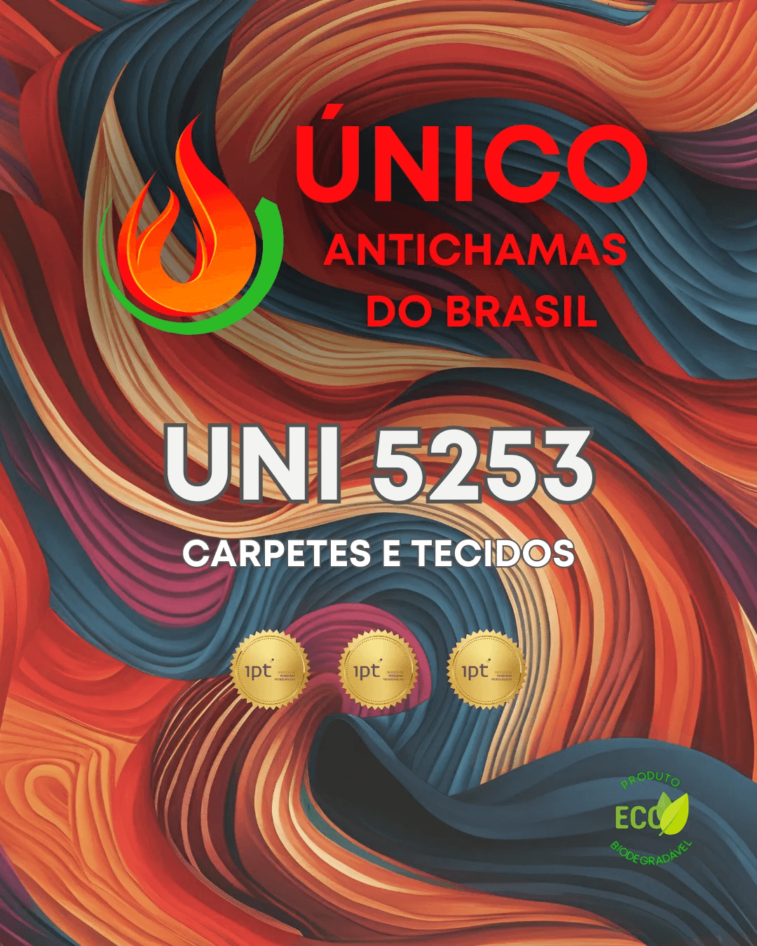 ignifugação para carpetes com laudo