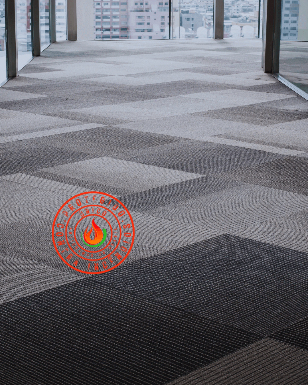 ignifugação para carpetes com laudo