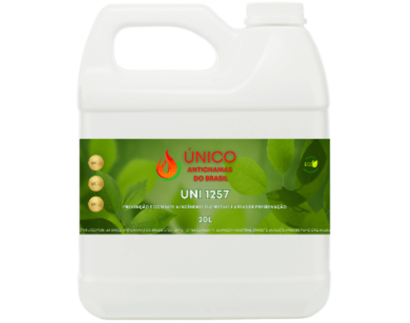 galão uni 1257. antichamas florestal biodegradavel