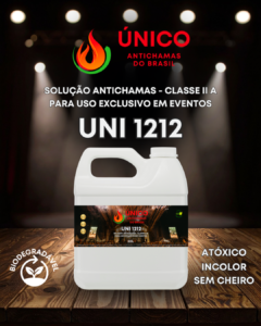 Antichamas para eventos, emissão de laudo CMAR, ignifugação.
