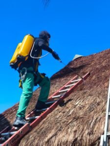 Ignifugação antichamas com produto ignifugante aplicado pela Único Antichamas do Brasil, com emissão de laudo CMAR, laudo de ignifugação e laudo ART para segurança contra incêndio.