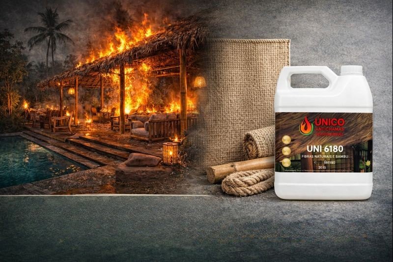 Incêndio em Trancoso reacende alerta sobre o uso de fibras naturais e a importância da ignifugação em hotéis