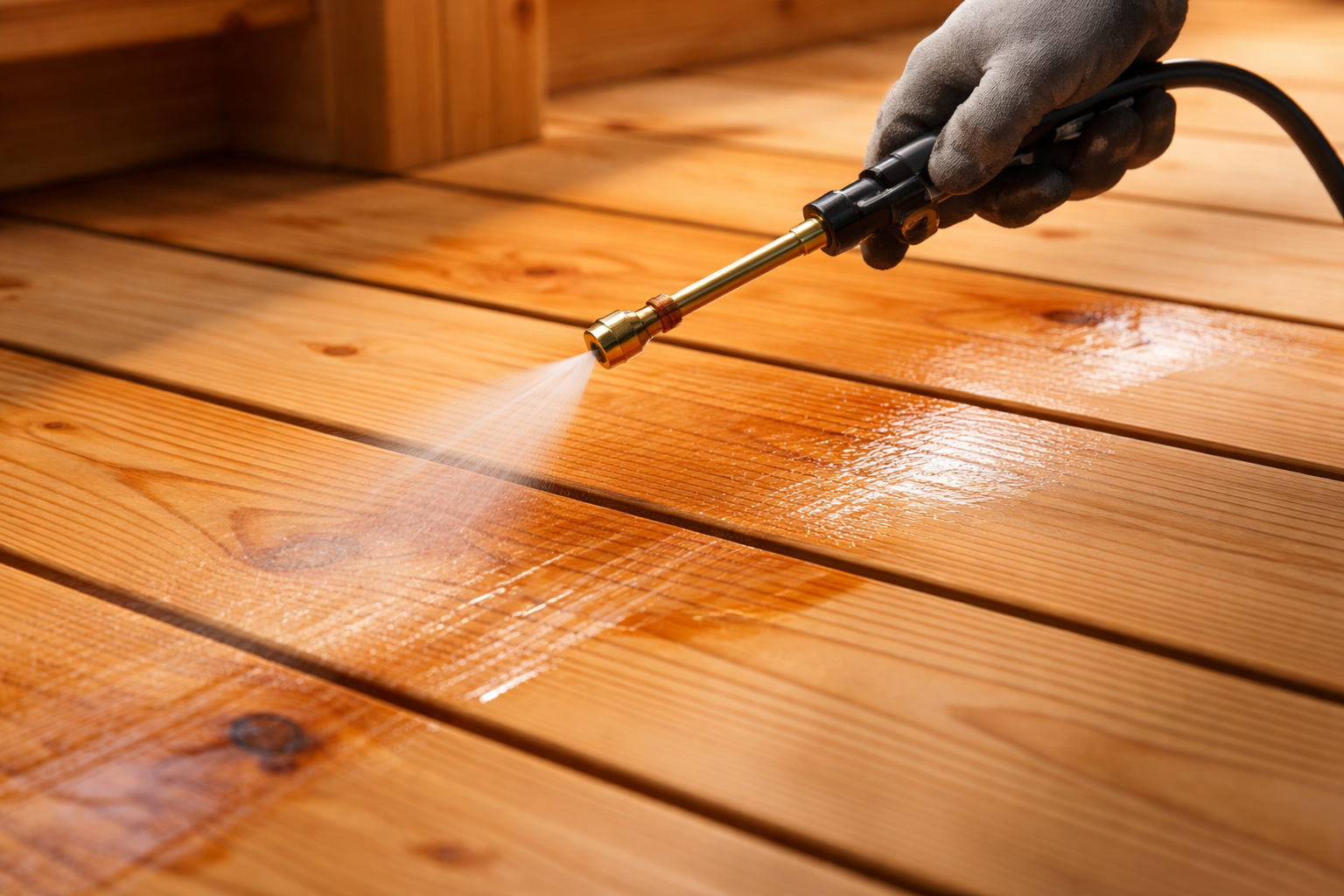 Como proteger estruturas de madeira com antichamas sem alterar a aparência