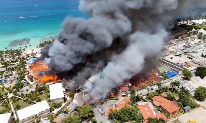 Incêndio no Viva Dominicus Beach by Wyndham reforça a importância da proteção passiva em resorts e hotéis